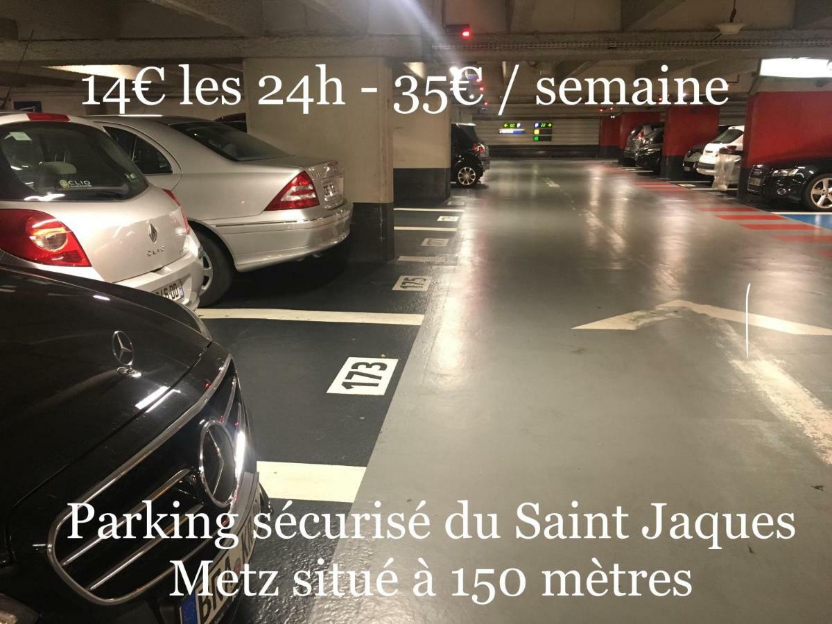 L'Appart Des Tanneurs Мец Экстерьер фото